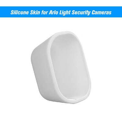 

3 Pack Silicone Skin for Arlo Light Security Cameras Weatherproof UV-resistant Case White