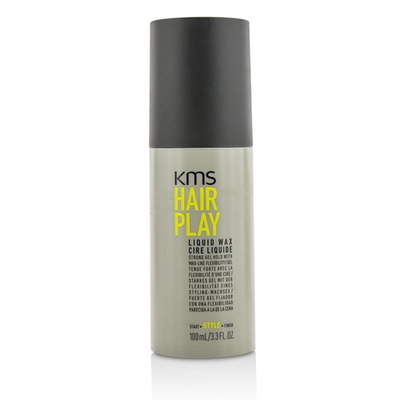 

KMS CALIFORNIA - Hair Play Liquid Wax Strong Gel Hold with Wax-Like Flexibility 100ml33oz