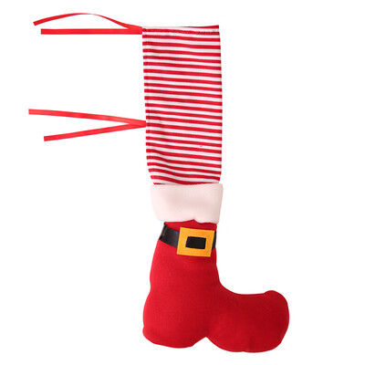 

Lovely Chair Foot Covers For Christmas Party Ball Restaurant Bar Dining Room Or Kitchen Decoration