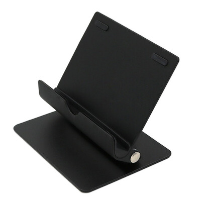 

ESHOWEE Tablet PC & Mobile Phone Stand Holder 360 Degree Rotate Aluminum Alloy Desktop Lazy Support Folding Detachable Bracket