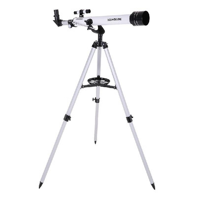 

Visionking 700x60mm Refractor Space Astronomical Telescope 210X HD Monocular Spotting Scope Outdoor Portable Travel Telescope