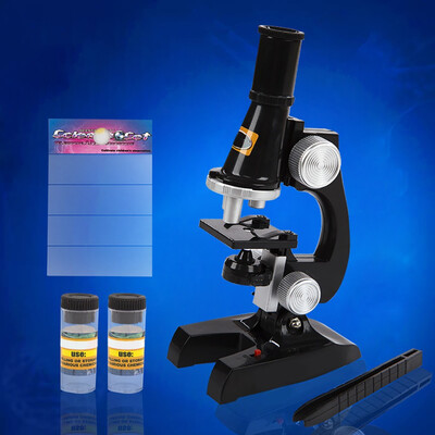 

Siaonvr Childrens Microscope Set And Student Science Library Tools Childrens Gift Toys