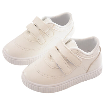 

Baby Girls Boys Solid Printed Anti-Slip Shoes Sneakers Soft Soled Walking Shoe First Walkerss