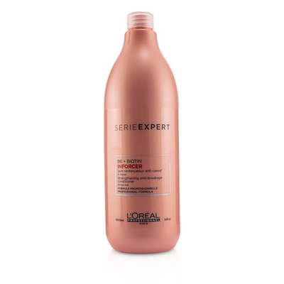 

LOREAL - Professionnel Serie Expert - Inforcer B6 Biotin Strengthening Anti-Breakage Conditioner 1000ml34oz