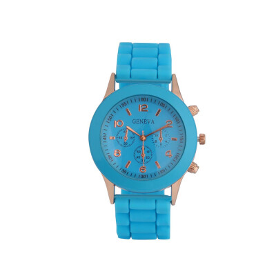 

〖Follure〗Unisex Boys Girls Geneva Silicone Jelly Quartz Wrist Watch