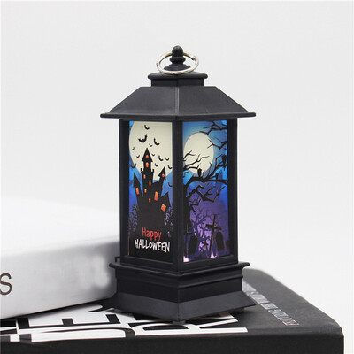 

Gobestart Halloween Pumpkin Light Lamp Door Room Decoration LED Lantern Party Home Props