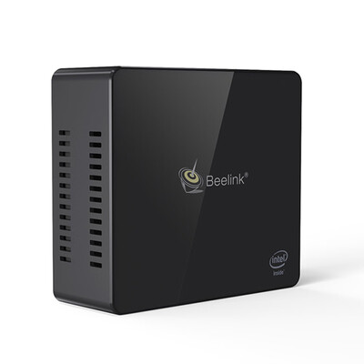 

Beelink Gemini X45 Mini PC Support for Windows 10 OS Intel Celeron J4105 64 Bits 4GB DDR4 64GB eMMC UHD 4K 24G5G Dual Band WiFi