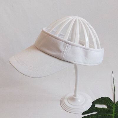 

Summer outdoor sports running anti-sun shade topless tennis cap tide men&women empty top sun duck tongue baseball hat
