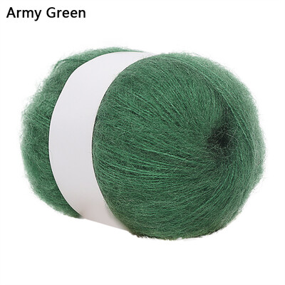 

Gobestart Wool Thread DIY Woven Yarn Hand Knitting Crocheted Blanket Crochet Yarn