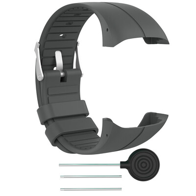 

〖Follure〗Large Silicone Rubber Watch Band Wrist Strap For Polar M400 M430 Fitness watch