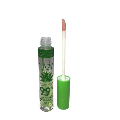 

Aloe Temperature Change Color Moisturizing Smooth Fine Lines Anti-drying Non-Stick Cup Lip Gloss