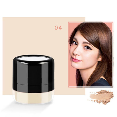 

4 Colors Smooth Loose Powder Makeup Transparent Finishing Powder Waterproof Cosmetic Puff For Face Finish Setting With Puff