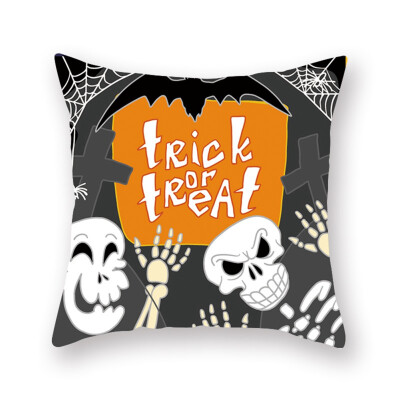 

Pillowcase sofa hug pillowcase Halloween sofa bed home decoration cute pillowcase cushion cover cushion set microfiber