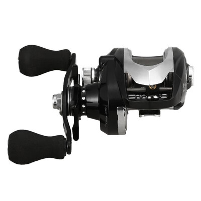 

181 Ball Bearings Baitcasting Fishing Reel with 721 Gear Ratio 121LBs Max Drag Carp Fishing Bait Casting Reel