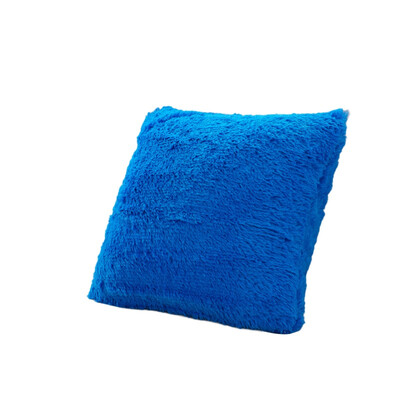 

12 Colors Plush Pillowcase Cushion Home Pillow Case Cover Retro Simple Throw Supplies 43x43cm