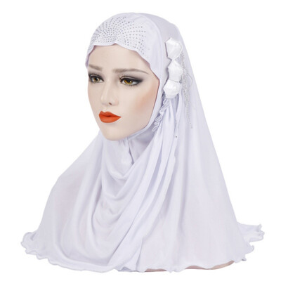 

Islamic Ladies Head Scarf Headwear Muslim Hijab Inner Cap Wrap Shawl Scarf Ramadan Arab Amira Headscarf