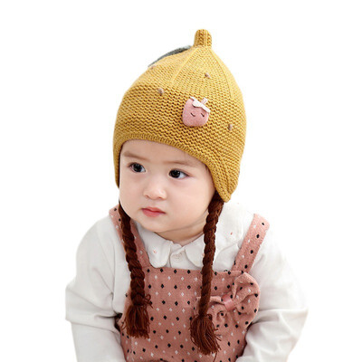 

Winter Baby Beanie Cute Kids Hat Girls Baby Cap Toddler Girl Warm Cute Accessories