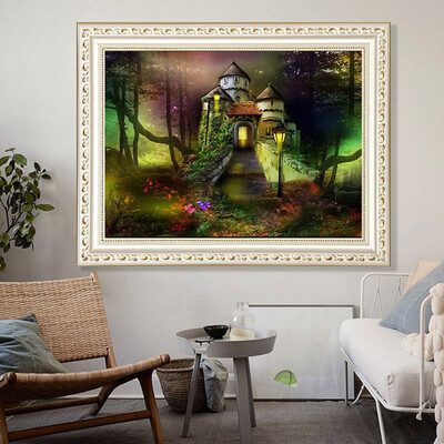 

Gobestart 5D Full Square Dirll Embroidery Paintings Rhinestone Pasted DIY Diamond Painting