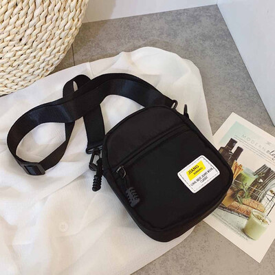 

Tailored Women 2019 New Canvas Bag Student Shoulder Bag Girls Fashion Small Messenger bag