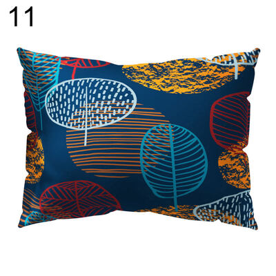 

Fresh Flower Tree Throw Pillow Protector Case Cushion Cover Sofa Bedding Article
