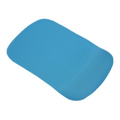 

Silicone Mouse Pad Soft Gel Mouse Mat with Wrist Rest Support Comfort Mousepad for PC LaptopBlue