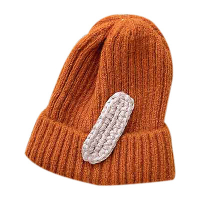 

Winter Warm Newborn Boys Girls Cute Autumn Winter Warm Kids Baby Clip Design Hats Wool Hemming Caps