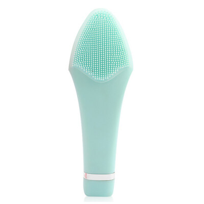 

Deep Pore Cleaning Electric Waterproof Massage washing High Quality Facial Cleansing Brush Sonic Vibration Face Cleaner Silicone