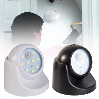 

360° Battery Operated Indoor Outdoor Garden Motion Sensor Security Led Light