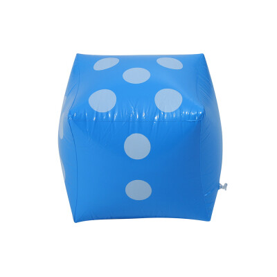 

Siaonvr 28cm Jumbo Large Inflatable Dice Dot Diagonal Giant Toy Party Air