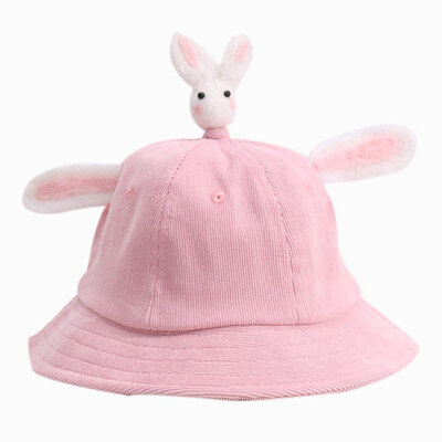 

Autumn Winter Warm Kids Hats Cotton Cartoon Cap Baby Girls Soft Beanies Hat Children Hat 2 3 4 5 6 7 Years