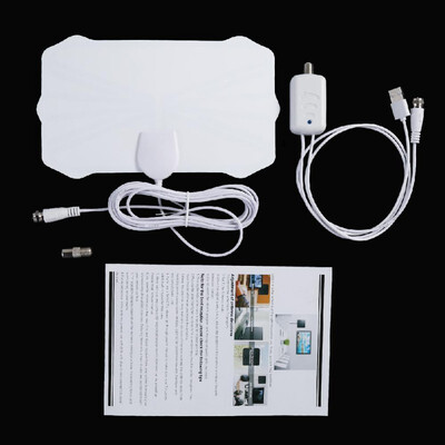 

Indoor HDTV 1080P TV Antenna 200 Mile Range Antenn Memory card