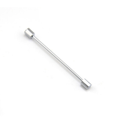 

Men Personality Trend Hexagon Collar Pin Grateful Collar Tie Bar Shirt Jewelry