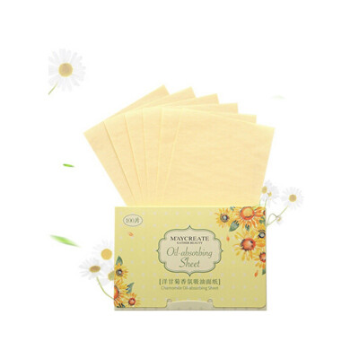 

100sheetspack Facial Oil Blotting Sheets Oil Absorbing Papers Face Cleanser Acne Treatment Deep Cleansing Oil Control Tool