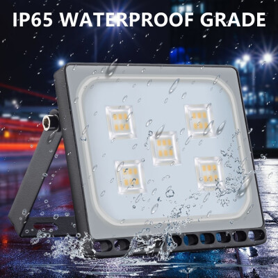 

30W Cold WhiteWarm White LED Floodlight Outdoor Garden Spotlight Floodlight Ultra Thin Warm White