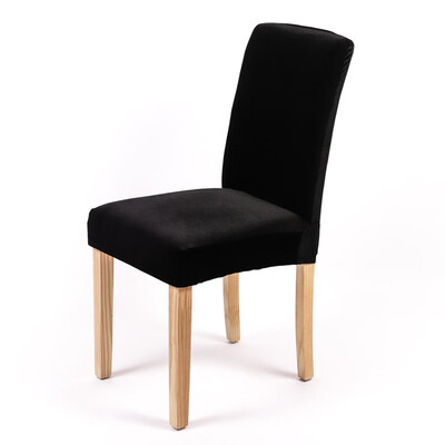 

Christmas Wedding Dining Chair Covers Party Decor Elastic Seat Cover Slipcover
