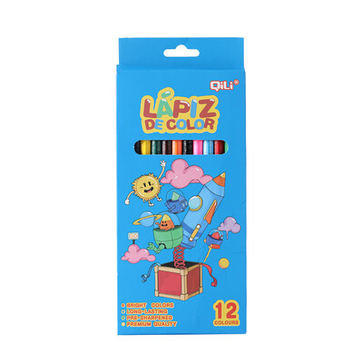 

Toponeto 12 Color Pencil Art Drawing Artist Children Hand-made Special Colored Pencil