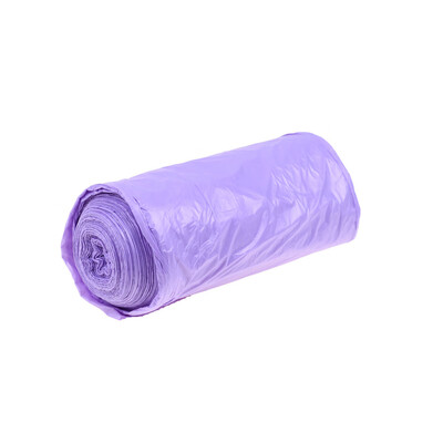 

Gobestart 1 Roll Small Garbage Bag Trash Bags Durable Disposable Plastic Home Kitchen Tool