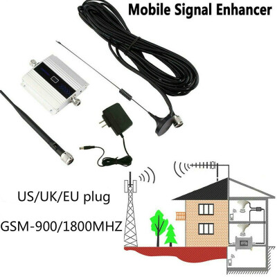 

2020 LCD Display GSM-9001800Mhz 2G3G4G Signal Booster Repeater Amplifier Antenna for Cell Phone