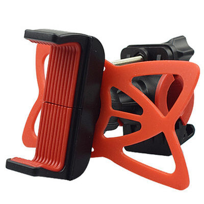 

Bicycle Motorcycle Phone Holder MTB Handlebar Mount Bracket 360 Rotation Cellphone Holder Bracket