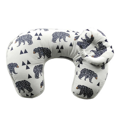 

2 in 1 Nursing Pillow Baby Breastfeeding Pillow Baby Cuddle-U Nursing Pillow Protect Mummy Waist Support Cushion