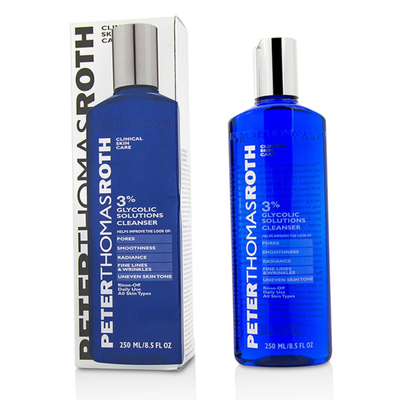

PETER THOMAS ROTH - Glycolic Solutions 3 Cleanser 250ml85oz