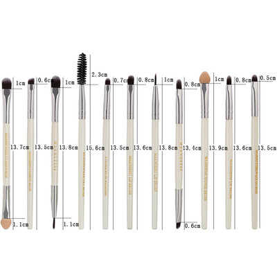 

Gobestart 20Pc Makeup Brushes Set Powder Foundation Eyeshadow Eyeliner Lip Cosmetic Brush