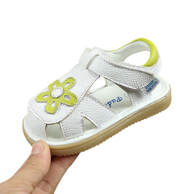 

Summer Baby Girl Boy Breathable Anti-Slip Sandals Toddler Soft Soled Walking Shoes
