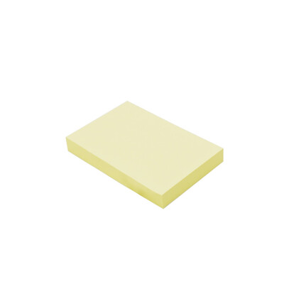 

Lanyasir Sticky Note Paper 76 x 50mm 100 Sheets - Colorful