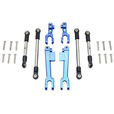 

Siaonvr GPM Alloy Front Rear Sway Bar And Steel Linkage Set For 17 TRAXXAS UDR RC Car