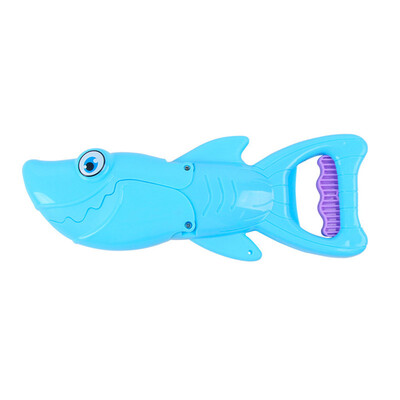 

Tailored -hark G-rabber Bath Toy For Boys&Girls Blue -hark with Teeth For Kids