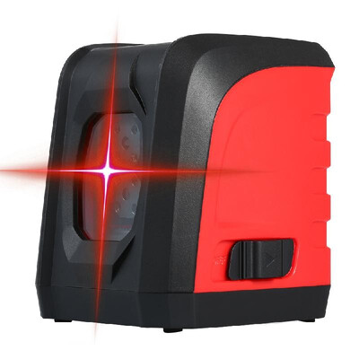 

Professional Mini 2 Lines Green Laser Level Self-Leveling Horizontal&Vertical Cross Line Leveling Laser Level Kit