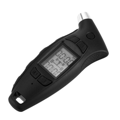 

Steelmate DIY TPMS TC-01 Handheld Digital Tire Pressure Gauge with LCD Display&Comfortable Ergonomic Handle