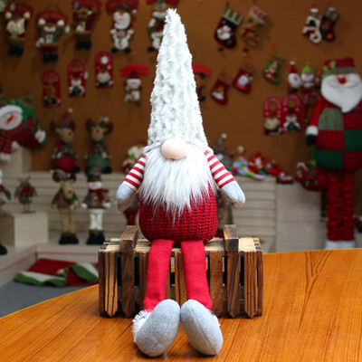 

Siaonvr Santa Cloth Doll Birthday Present For Home Christmas Holiday Decoration