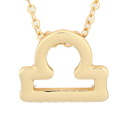 

Constellation Pendant Necklace Sign Necklace Birthday Gifts Message Card For Women Girls